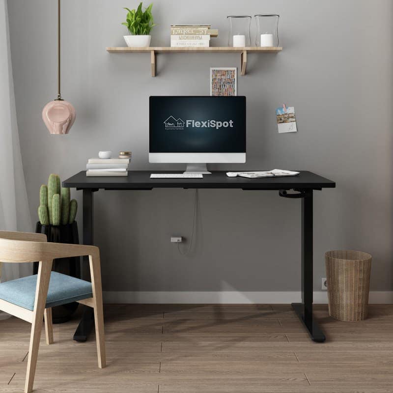Crank Height Adjustable Desk H1｜FlexiSpot
