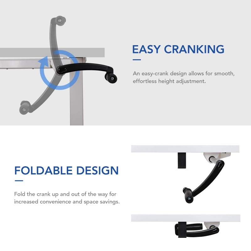 Manual Height Adjustable Desk H1 | Flexispot