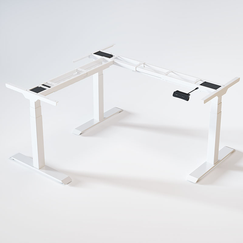 L-Shaped Standing Desk Frame Only E4L｜Flexispot | Flexispot