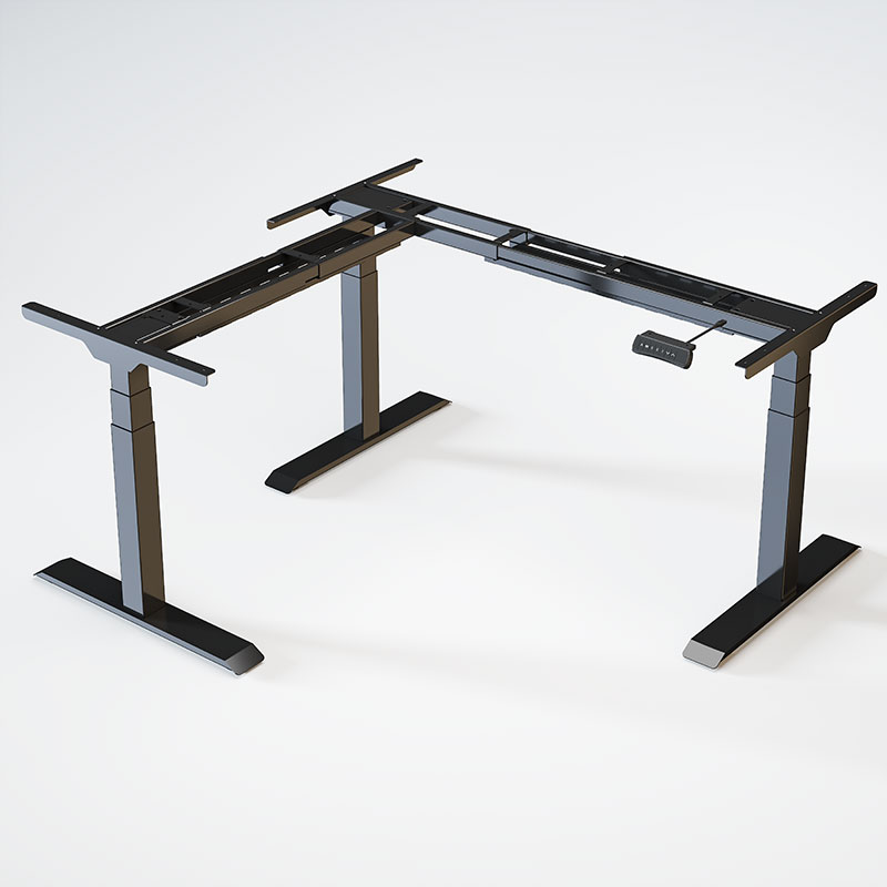 L-Shaped Standing Desk Frame Only E4L｜Flexispot | Flexispot