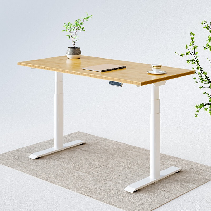 Kana Pro Bamboo Standing Desk | FlexiSpot