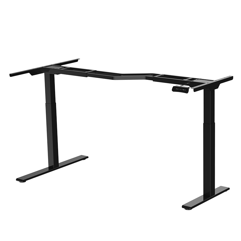 L-Shaped Standing Desk Frame E1L｜Flexispot | Flexispot