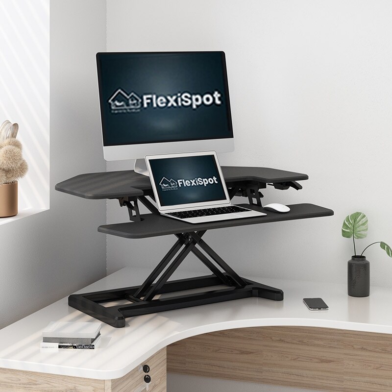 Standing Desk Converter AlcoveRiser M7C | FlexiSpot