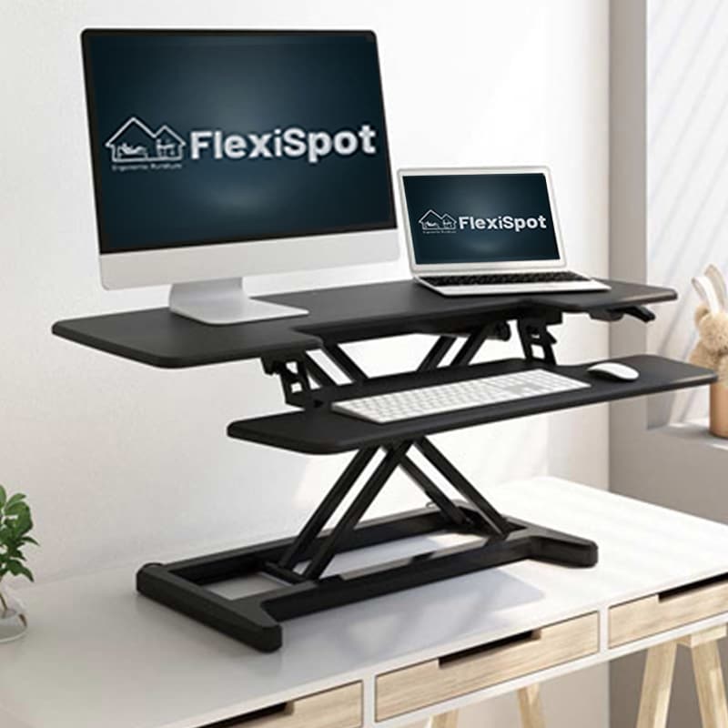 Standing Desk Converter AlcoveRiser M7L | FlexiSpot