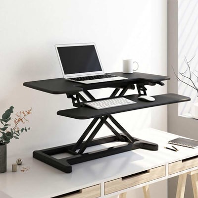 Standing Desk Converter AlcoveRiser M7M-N | FlexiSpot