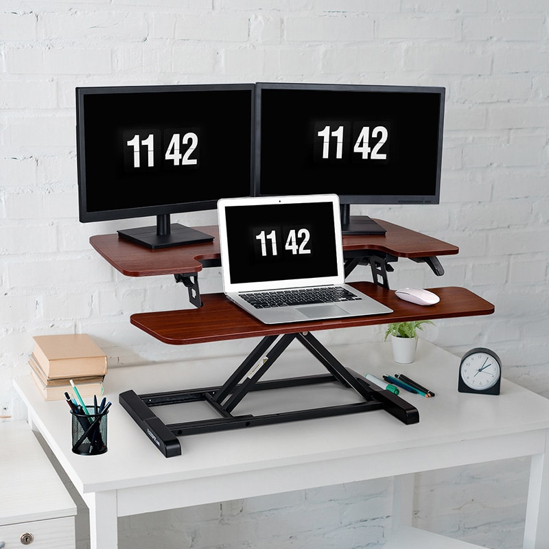 Standing Desk Converter AlcoveRiser M7M-N | FlexiSpot