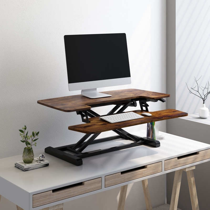 Standing Desk Converter AlcoveRiser M7M-N | FlexiSpot