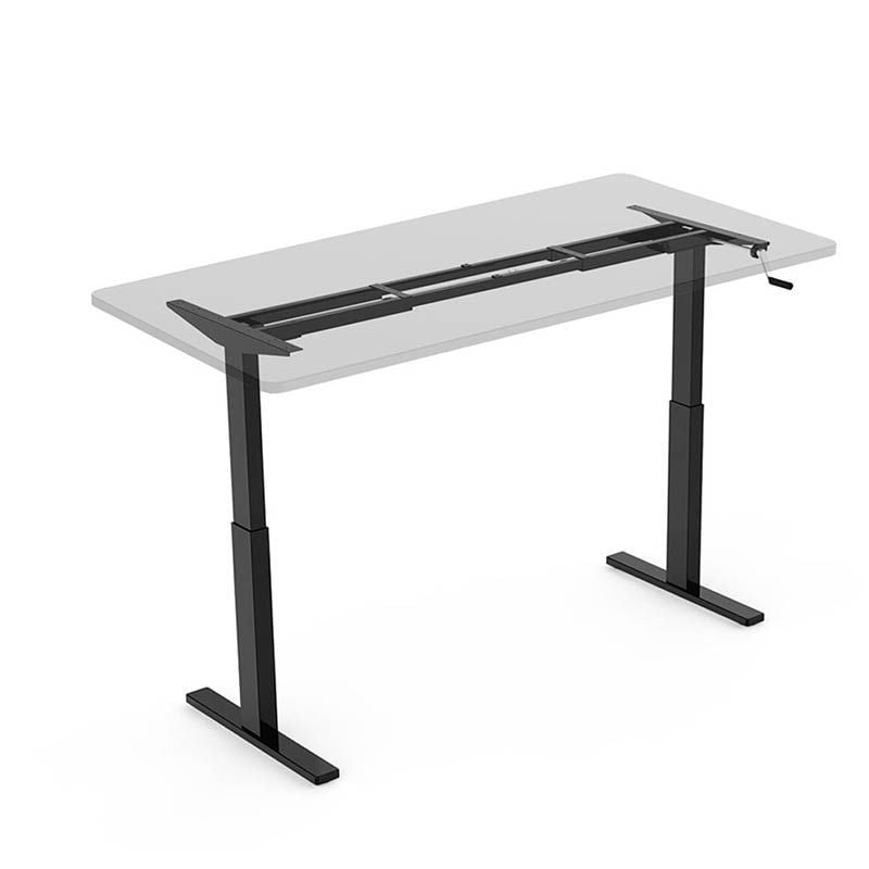 H2 Desk Frame - Manual Height Adjustable Desk | Flexispot