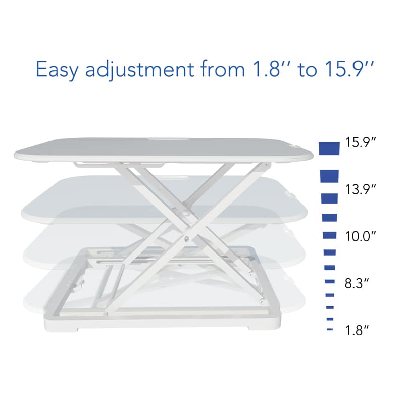 GoRiser Standing Desk Converters ML2 | FlexiSpot
