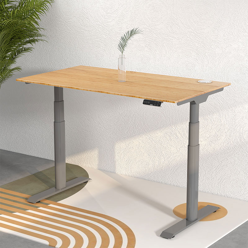 Kana Pro Bamboo Standing Desk | FlexiSpot