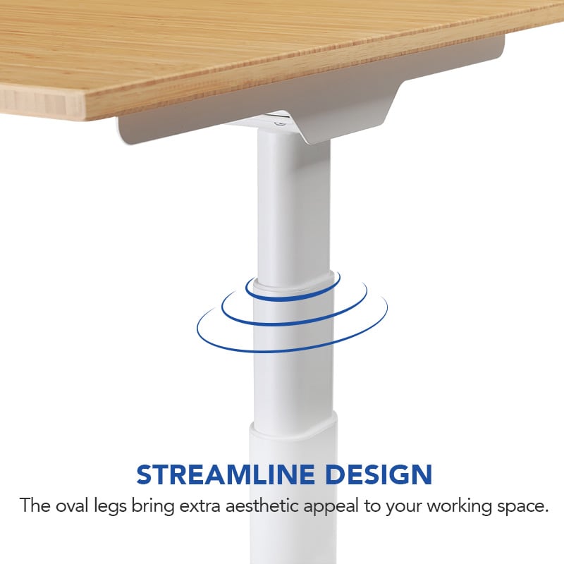 Kana Pro Bamboo Standing Desk | FlexiSpot