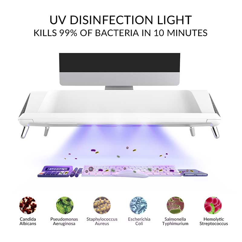 MonitorStand Workstation S6丨FlexiSpot