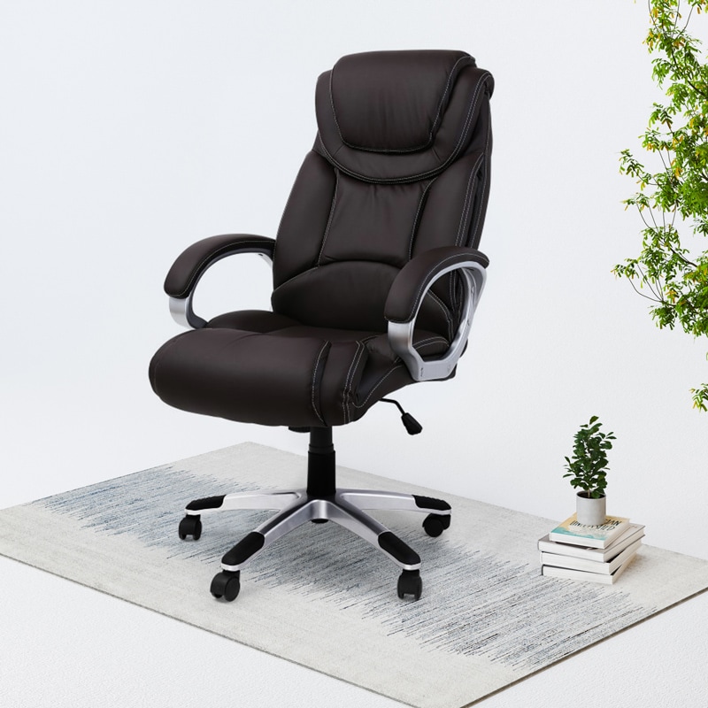 Adjustable Ergonomic Lumbar Support Office Chair OC8 | Flexispot