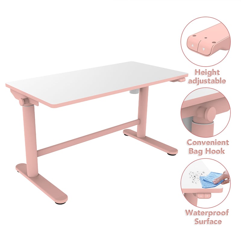 Height Adjustable Ergonomic Study Desk SD1 | Flexispot