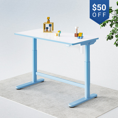 Height Adjustable Ergonomic Study Desk SD1 | Flexispot