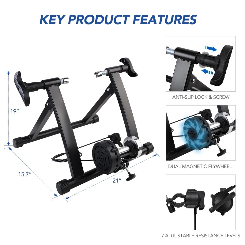 Exercise Bike One Way Smart Turbo Trainer Saris Fluid Smart Kit
