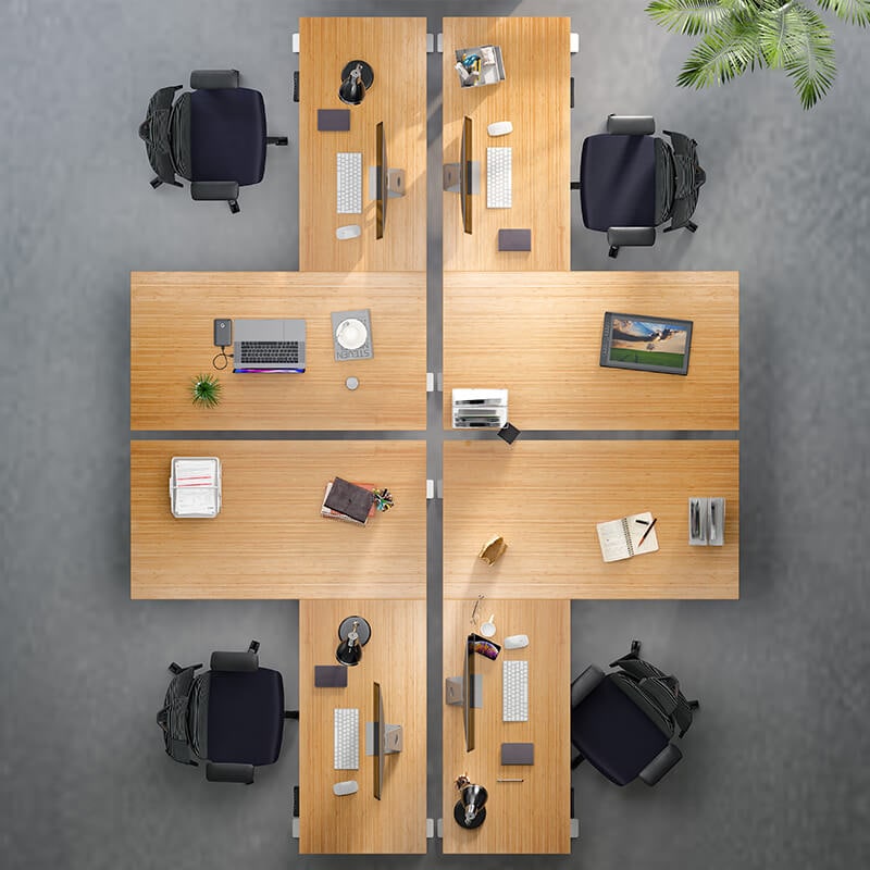 E7L Pro L-Shaped Standing Desk