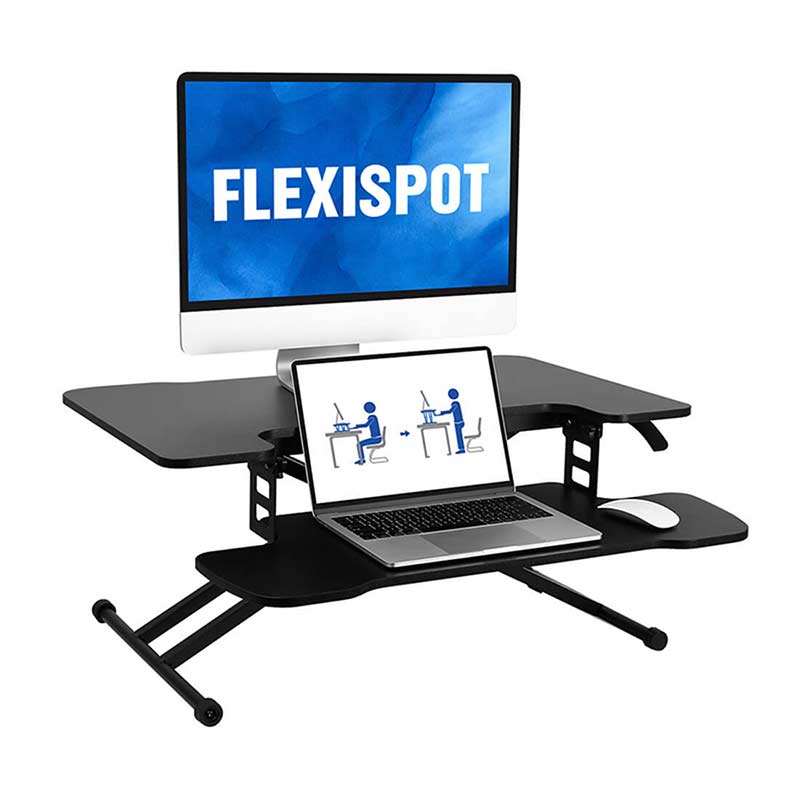 卓上スタンディングデスク(Flexispot M18M) Amazon.co.jp: FLEXISPOT 卓上スタンディングデスク 折りたたみ