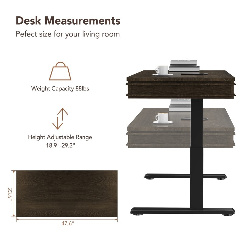Theodore Height Adjustable Coffee Table | Flexispot