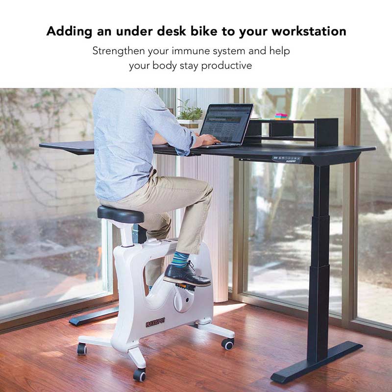 Under Desk Bikes V9U丨FlexiSpot