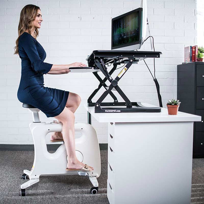 Under Desk Bikes V9U丨FlexiSpot