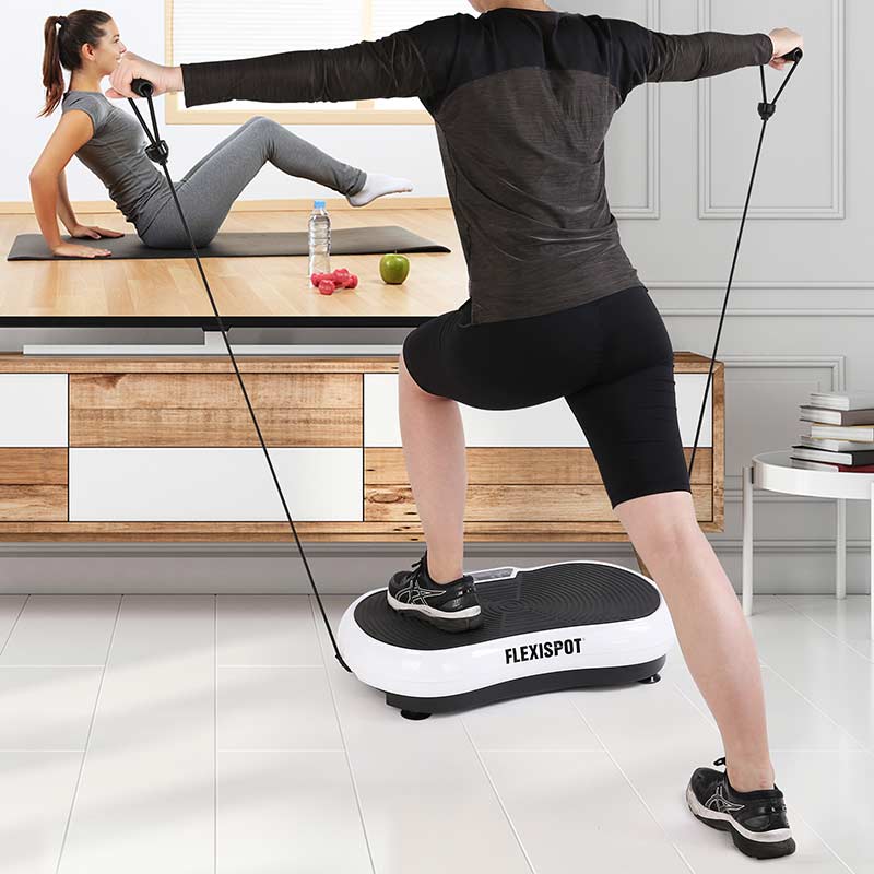 vibration machine for woman Power Plate Pro7 Vibration Trainer Black