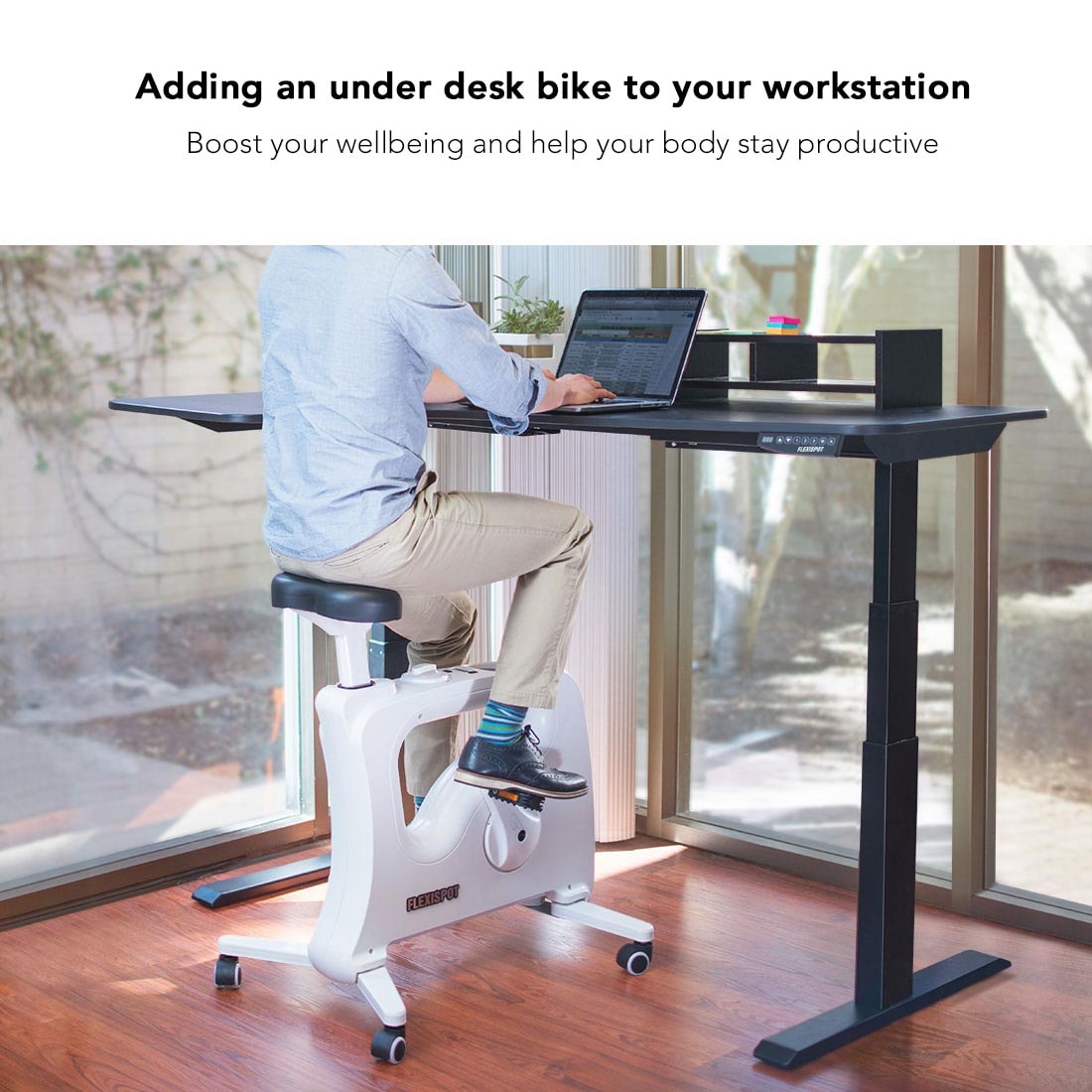 Value Electric Height Adjustable Standing Desk EC1 | FlexiSpot