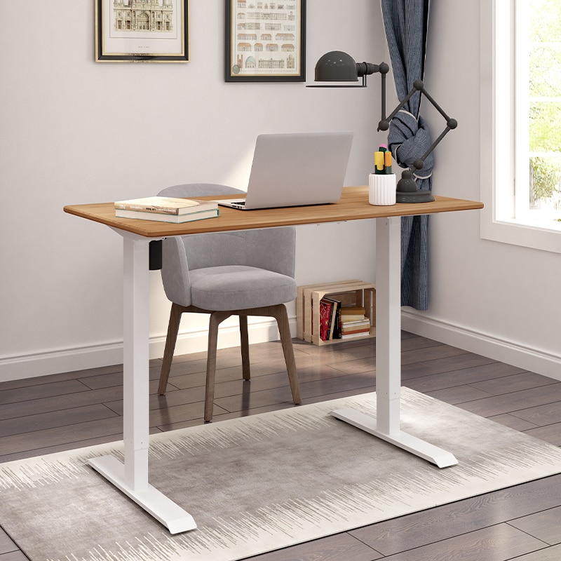 Willow Rectangle Standing Desk | Flexispot