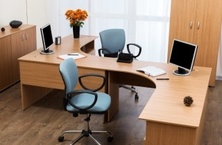 How Can I Protect a Hardwood Floor from a Rolling Office Chair?