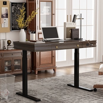 Old Meets New in FlexiSpot Theodore Standing Desk | FlexiSpot
