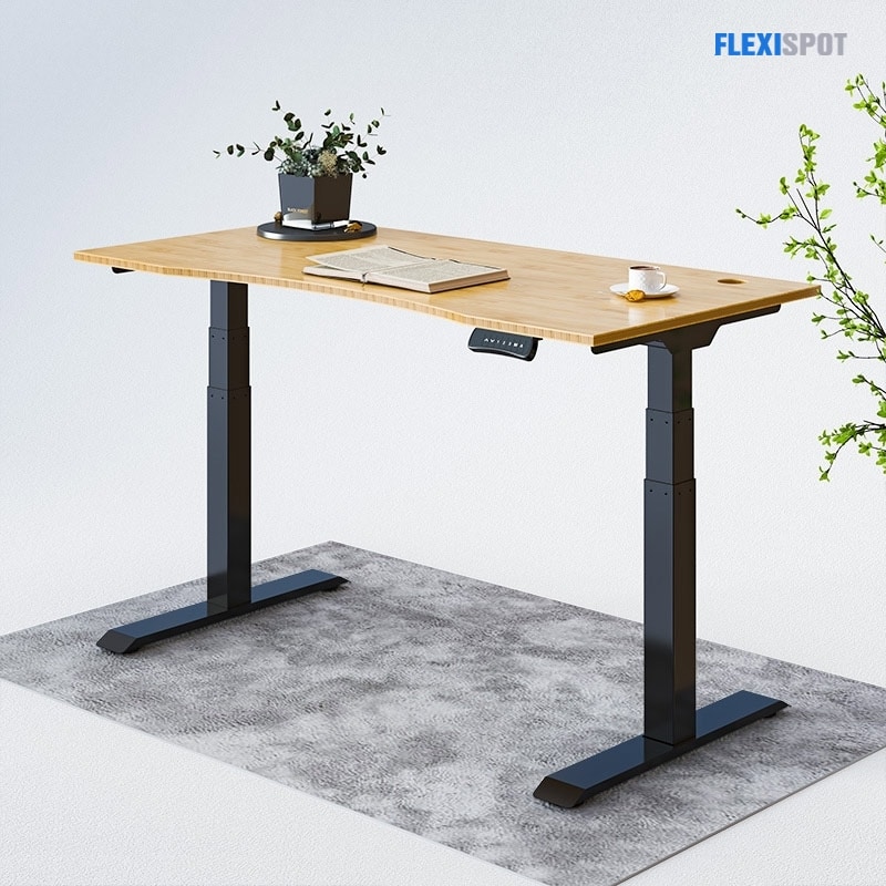 Kana Bamboo Standing Desk - Thumbnail 2