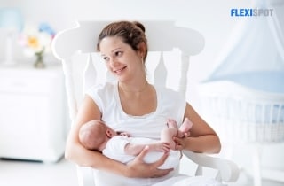 Workplace Comfort: Choosing The Ideal (Lactation) Breastfeeding Chair For  Offices And Organizations