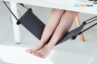 Unseen Ergonomic Benefits of Desk Footrests