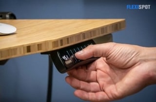 Flexispot kana hotsell bamboo standing desk