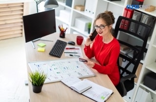 Tall person desk sales