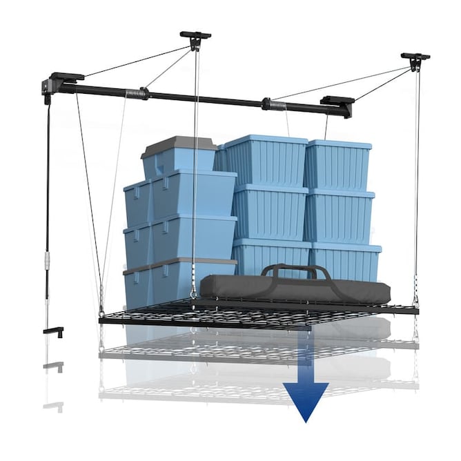4x4 FT Garage Lifting Storage Rack