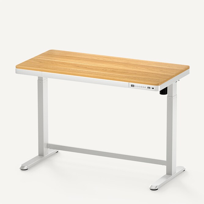 Comhar All-in-One Standing Desk (Wooden Tabletop) EW8 | Flexispot