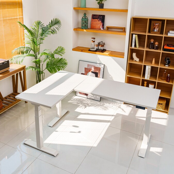 Pro L-Shaped Standing Desk (E7L)