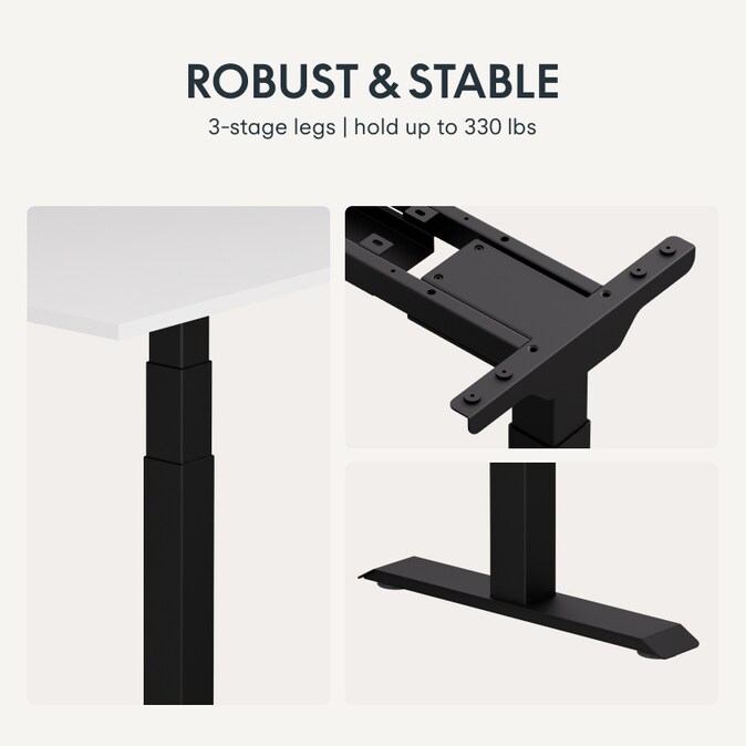 Pro L-Shaped Standing Desk (E7L)