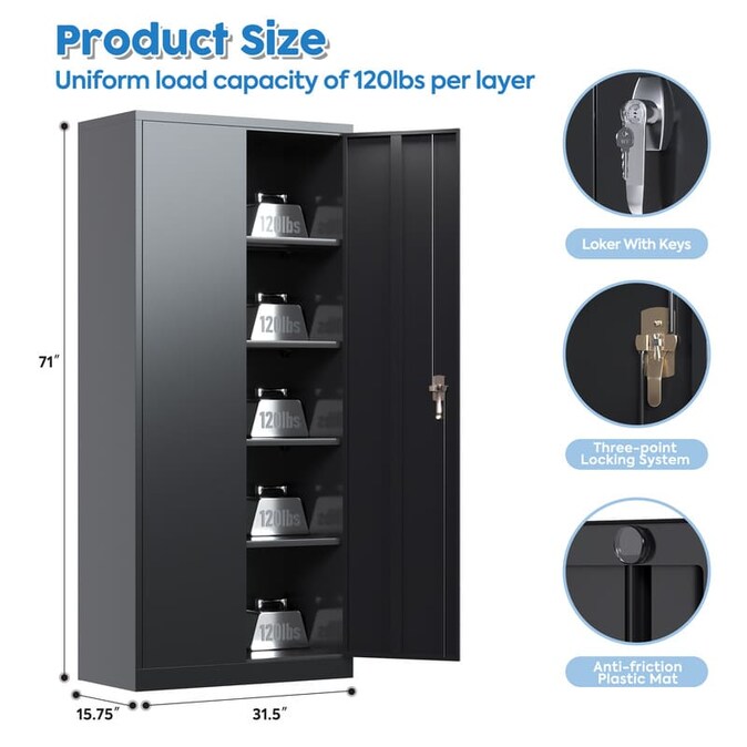 Classic Locking Cabinet SC1B