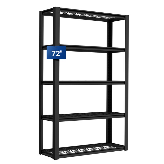 FS16B-WG 1′ × 6′ Basement Storage Shelves