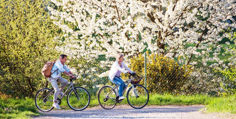 The Joy and Benefits of Cycling in Nature's Playground during Spring ...