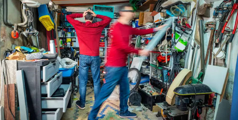 The 10 Best Excuses for Having a Messy Garage | FLEXIMOUNTS