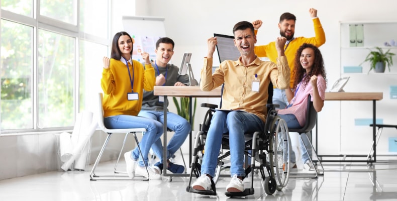 Workplace Disability Creating Inclusive Workspaces: A Guide to Supporting Employees with ...