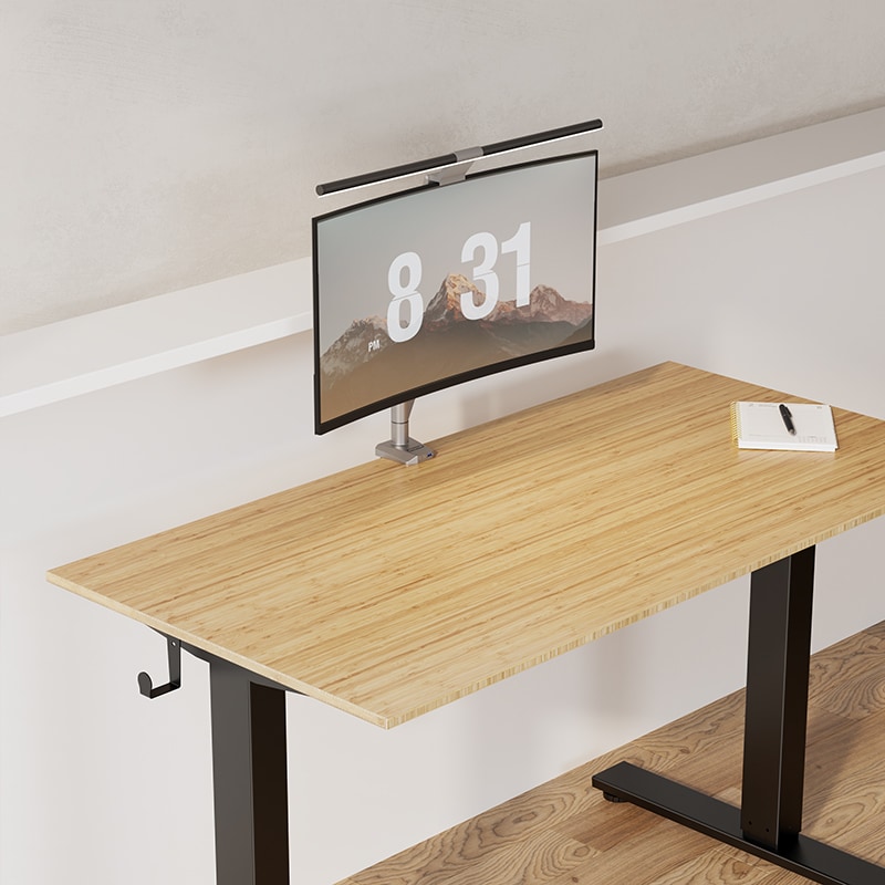 Rectangular Electric Height Adjustable Standing Desk | FlexiSpot