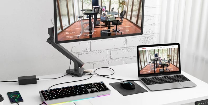 Monitor Arm Position Positioning the Monitor Right - All You Need to Know to Get Ergonomics ...