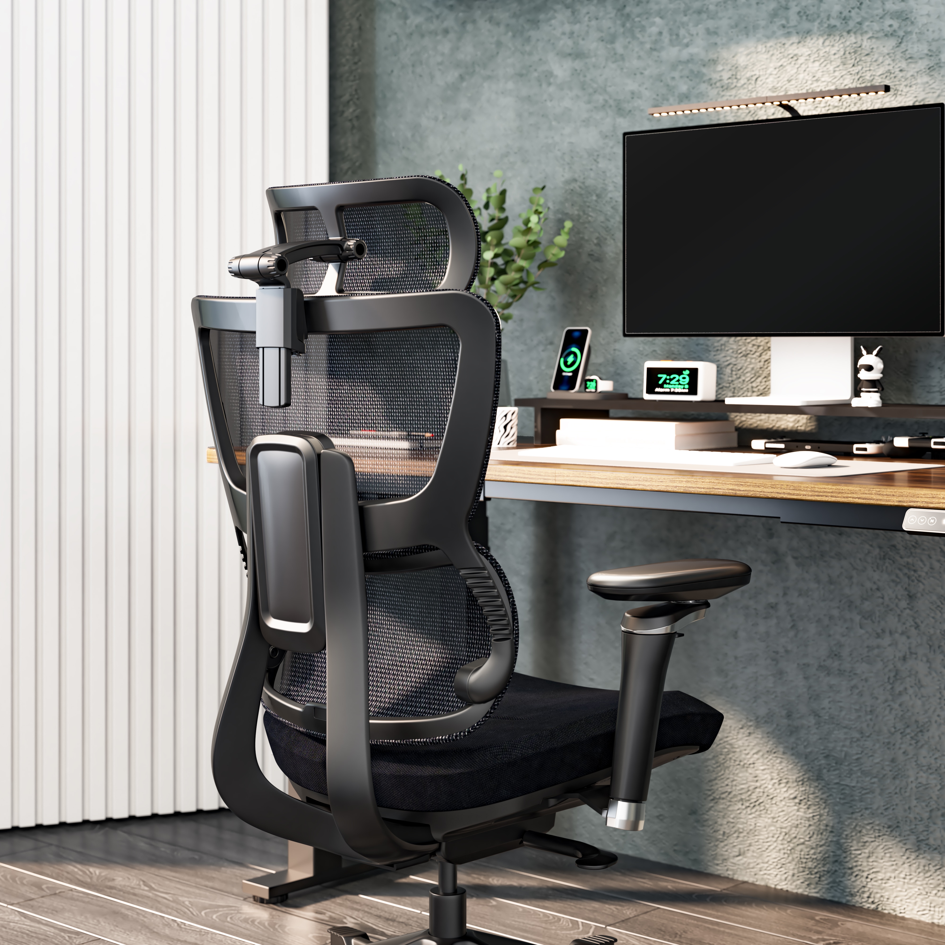Professional Ergonomic Office Chair | Comfortable Chair C7M 