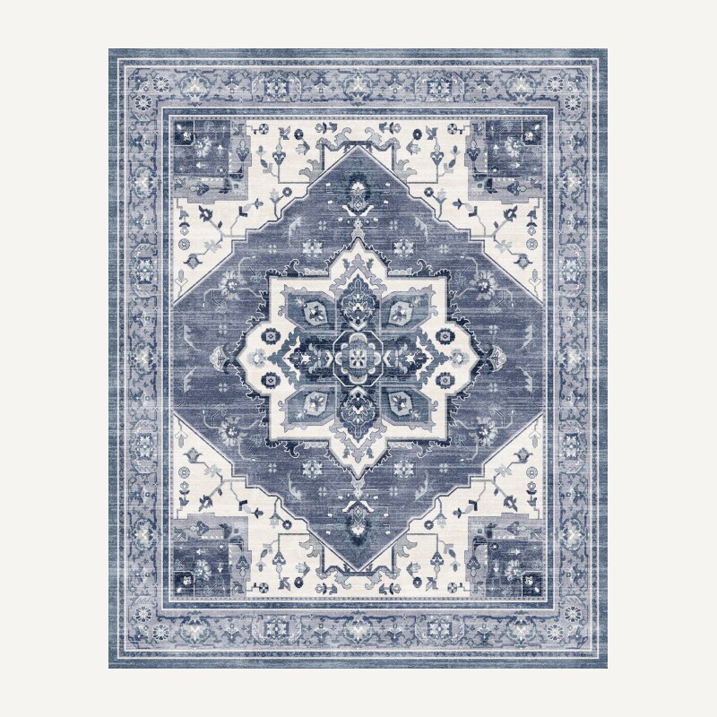 FlexiSpot Washable Rug – Durable, Non-Slip & Kid-Friendly