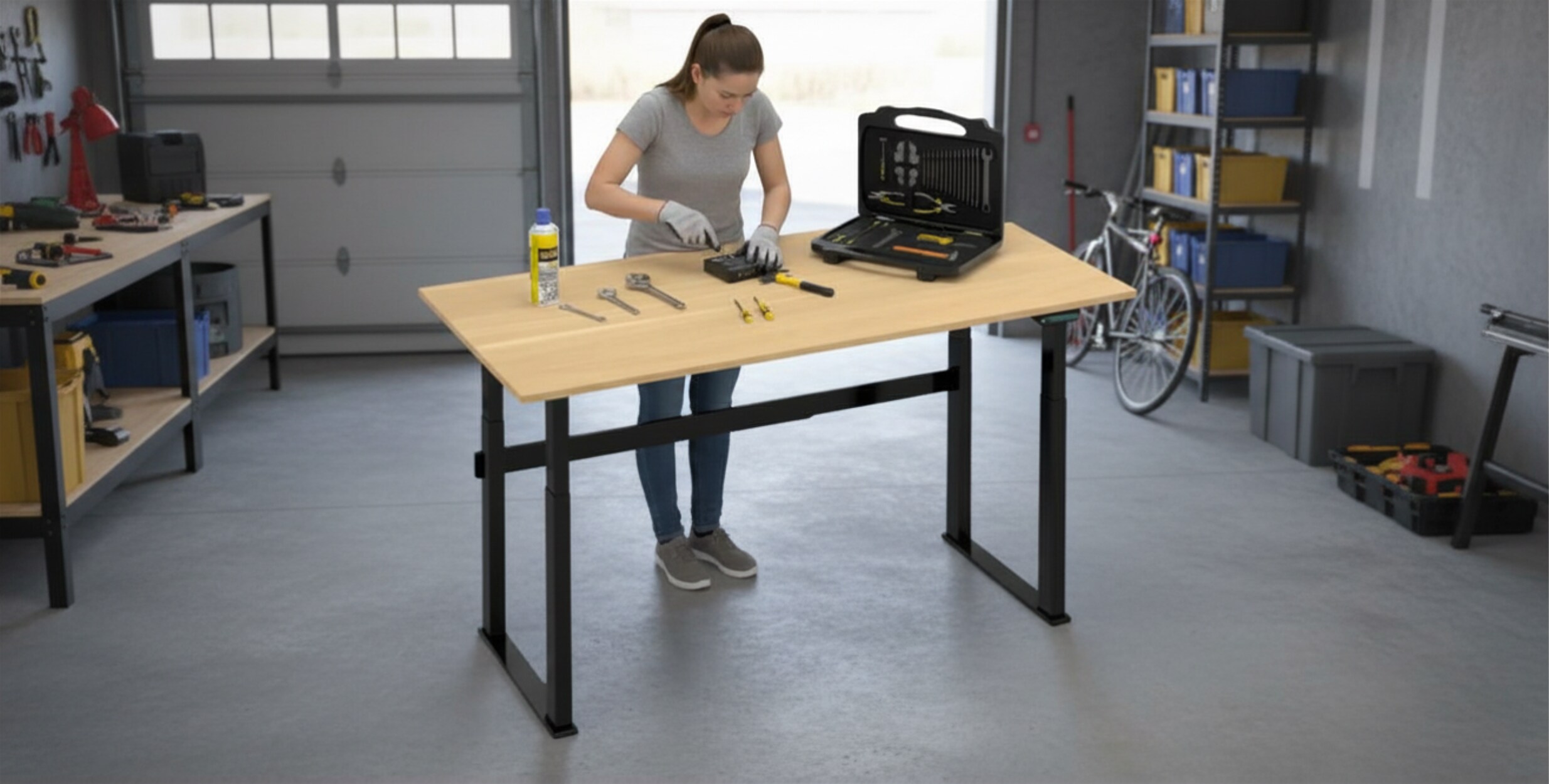 The Smart Mom’s Guide to Choosing a Garage Workbench (Hint: Make It ...