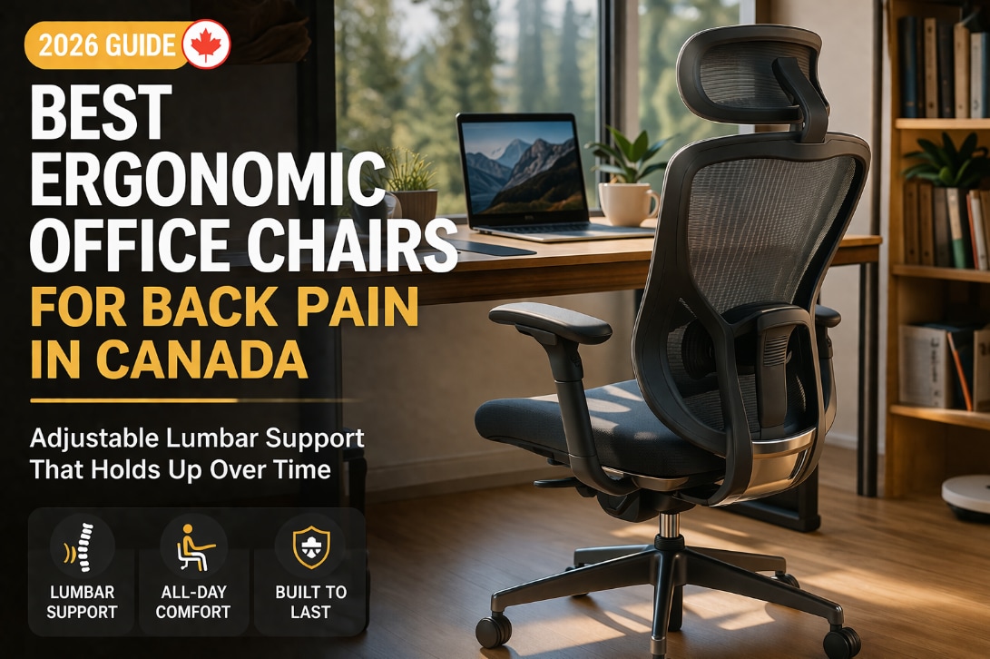 Best Ergonomic Chairs for Back Pain Canada (2026): Lumbar Support Picks ...